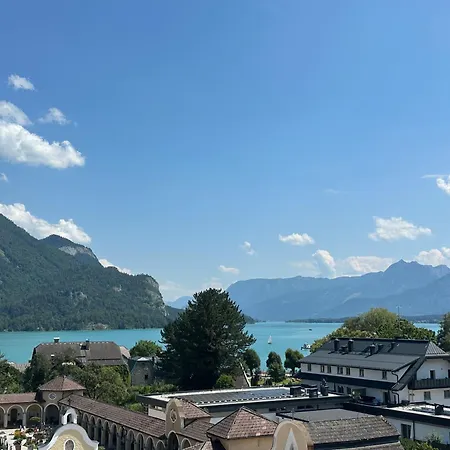 Apartmán Nannerls Penthouse Sankt Gilgen