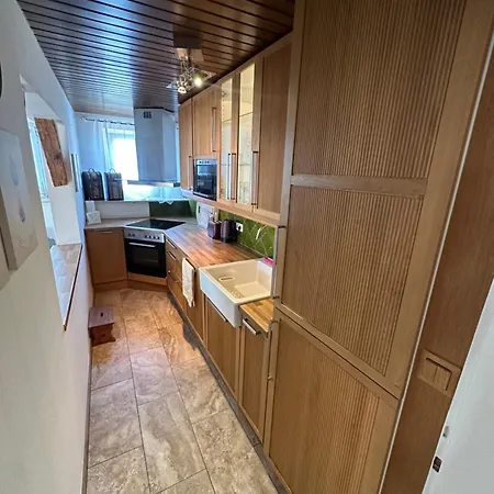 Nannerls Penthouse Apartmán *