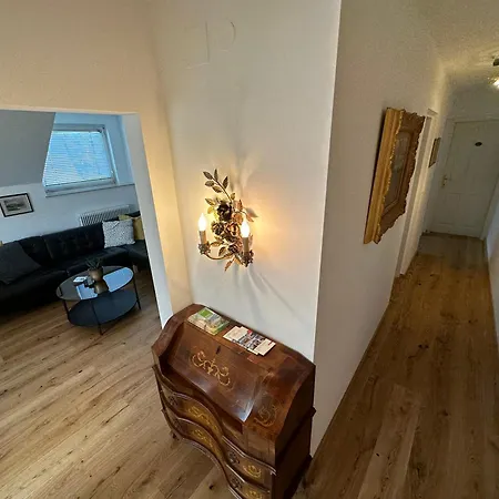 Apartmán Nannerls Penthouse